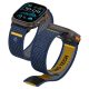 Apple Watch 4/5/6/7/8/SE/Ultra (42/44/45/49mm) Tech-Protect Iconband Line szíj- zöld
