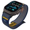 Apple Watch 4/5/6/7/8/SE/Ultra (42/44/45/49mm) Tech-Protect Iconband Line szíj- zöld