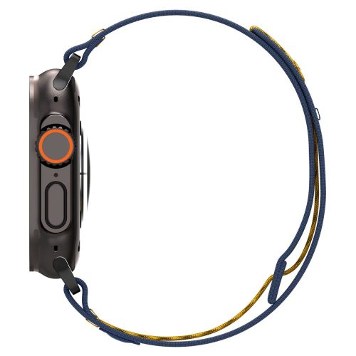 Apple Watch 4/5/6/7/8/SE/Ultra (42/44/45/49mm) Tech-Protect Iconband Line szíj- zöld