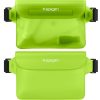 Spigen Aqua Shield A620 univerzális vízálló övtáska (2db) - zöld