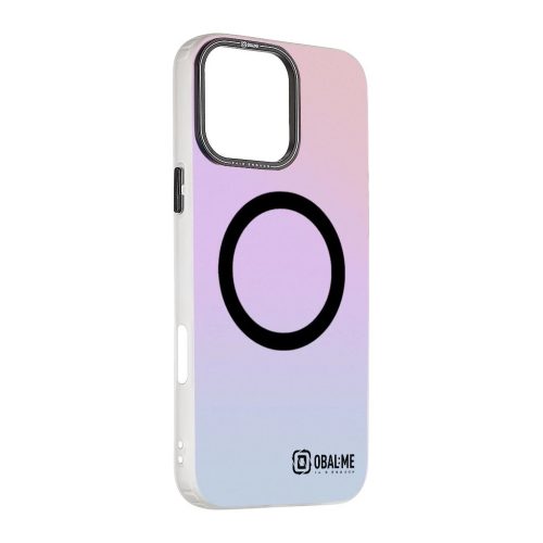 OBALME HoloMag tok Apple iPhone 16 Pro készülékhez - fekete