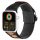 Apple Watch szíj (42/44/45/49mm) DuxDucis Strap Outdoor textil- fekete- narancs