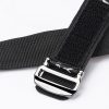 Apple Watch szíj (42/44/45/46/49mm) DuxDucis Strap Outdoor textil- fekete- narancs