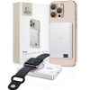 Tech-Protect Pb33 Lifemag MagSafe Power Bank 5000Mah - Silver