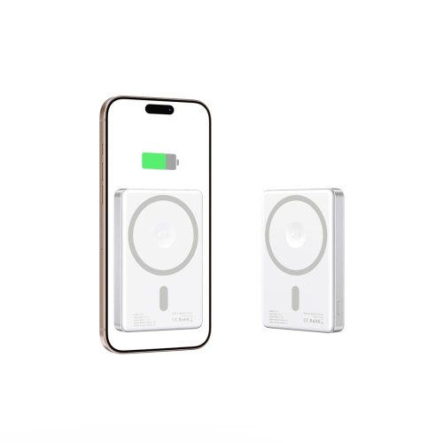 Tech-Protect Pb33 Lifemag MagSafe Power Bank 5000Mah - Silver