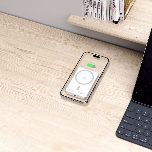 Tech-Protect Pb33 Lifemag MagSafe Power Bank 5000Mah - Silver