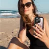 Shellbox DOT vízálló MagSafe tok iPhone 15 Pro - fekete