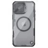 Nillkin Iceblade Prop mágneses fekete védőtok Apple Iphone 16 Pro Max készülékhez