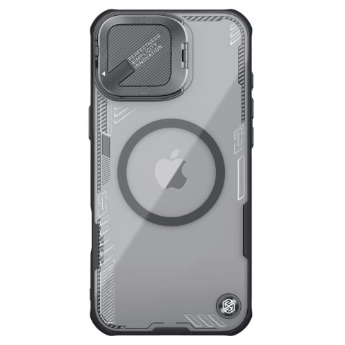 Nillkin Iceblade Prop mágneses fekete védőtok Apple Iphone 16 Pro Max készülékhez