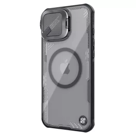 Nillkin Iceblade Prop mágneses fekete védőtok Apple Iphone 16 Pro Max készülékhez