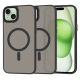 Techsuit - HaloFrost MagSafe sorozat - iPhone 15 Pro - fekete