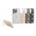 Guess PC/TPU Electroplated iPhone 16 Pro Max hátlap tok kitámasztóval, cserélhető hátlappal, átlátszó