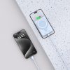 Tech-Protect Lifemag MagSafe PB11 mágneses Power Bank 10.000mAh külső akkumulátor - blue