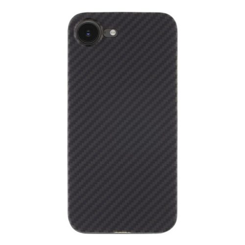 Apple iPhone 16e tok,  Tactical MagForce Aramid fekete MagSafe kompatibilis
