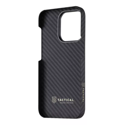Apple iPhone 16e tok,  Tactical MagForce Aramid fekete MagSafe kompatibilis