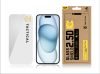 iPhone 16 Pro Max Tactical 5D kijelzővédő üvegfólia - fekete