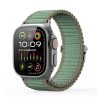 DUX DUCIS YC nylon Apple Watch szíj 42/ 44/ 45/ 46 /49 mm  - zöld