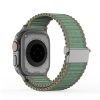 DUX DUCIS YC nylon Apple Watch szíj 42/ 44/ 45/ 46 /49 mm  - zöld