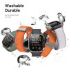 DUX DUCIS YC nylon Apple Watch szíj 42/ 44/ 45/ 46 /49 mm  - zöld