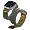 Apple Watch 4/5/6/7/8/SE/Ultra (42/44/45/49mm) Tech-Protect Iconband Line szíj- zöld