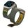 Apple Watch 4/5/6/7/8/SE/Ultra (42/44/45/49mm) Tech-Protect Iconband Line szíj- zöld