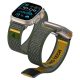 Apple Watch 4/5/6/7/8/SE/Ultra (42/44/45/49mm) Tech-Protect Iconband Line szíj- zöld