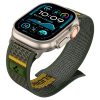 Apple Watch 4/5/6/7/8/SE/Ultra (42/44/45/49mm) Tech-Protect Iconband Line szíj- zöld
