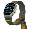 Apple Watch 4/5/6/7/8/SE/Ultra (42/44/45/49mm) Tech-Protect Iconband Line szíj- zöld