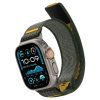Apple Watch 4/5/6/7/8/SE/Ultra (42/44/45/49mm) Tech-Protect Iconband Line szíj- zöld