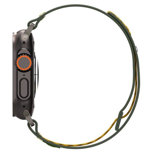 Apple Watch 4/5/6/7/8/SE/Ultra (42/44/45/49mm) Tech-Protect Iconband Line szíj- zöld
