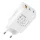 OBAL:ME GaN Fali Töltő USB-A + 2xUSB-C 65W - fehér