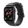 Dux Ducis Ya szíj Apple Watch 42/ 44/ 45/ 46 /49 mm - fekete