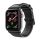 Dux Ducis Ya szíj Apple Watch 42/ 44/ 45/ 46 /49 mm - fekete