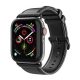 Dux Ducis Ya szíj Apple Watch 42/ 44/ 45/ 46 /49 mm - fekete