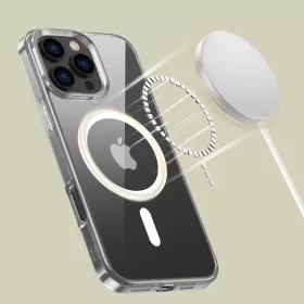   Tech-Protect Flexair Hybrid Magsafe iPhone 16 Plus tok - átlátszó