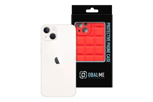  Apple iPhone 15 tok, OBAL:ME Block  - piros