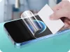 iPhone 16 Hydrogel Öngyógyító kijelzővédő előlapi fólia SMD