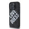 Guess PU Leather 4G Big Love Logo MagSafe tok iPhone 16 Pro - fekete