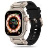 Tech-Protect Delta Pro, Apple Watch óraszíj (42 / 44 / 45 / 49 mm) - fekete-titánium