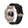Tech-Protect Delta Pro, Apple Watch óraszíj (42 / 44 / 45 / 49 mm) - fekete-titánium