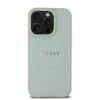 Guess PU Grained Classic Logo MagSafe tok iPhone 16 Pro Max - zöld