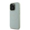 Guess PU Grained Classic Logo MagSafe tok iPhone 16 Pro Max - zöld