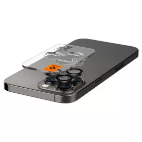   Spigen Optik.tr. "Ez Fit"  iPhone 14 Pro  / 14 Pro Max  kamera lencsevédő - 2db
