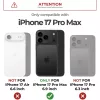 iPhone Air Dexnor MagSafe ütésálló tok kihajtható állvánnyal és kameravédővel - fekete