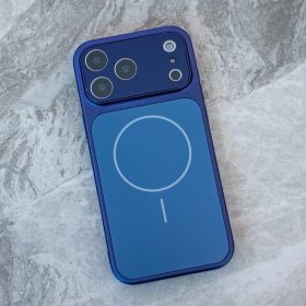   iPhone 17 Pro tok üveg kamera lencse védővel Magsafe AG Glass - kék