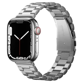   Spigen Modern Fit Apple Watch óraszíj 42/ 44/ 45/ 46 /49 mm - ezüst