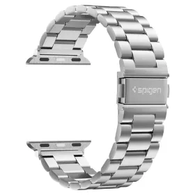   Spigen Modern Fit Apple Watch óraszíj 42/ 44/ 45/ 46 /49 mm - ezüst