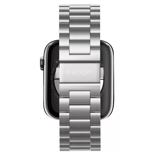Spigen Modern Fit Apple Watch óraszíj 42/ 44/ 45/ 46 /49 mm - ezüst