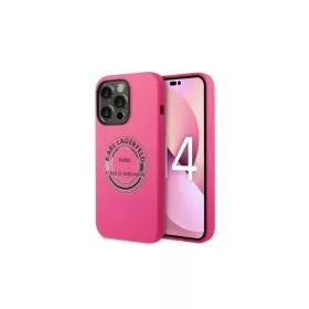   Karl Lagerfeld tok, KLHCP14XSRSGRCF Apple iPhone 14 Pro Max - pink