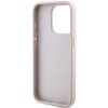 GUESS  iPhone 14 Pro tok, MagSafe GUHMP14LG4GFRP (4G Ring classic logo) - pink